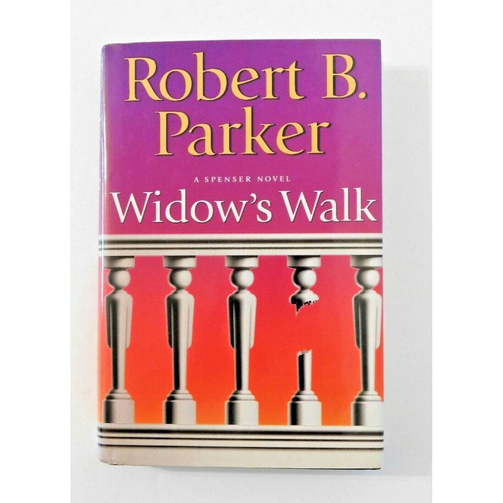Spenser Mystery Series Widow's Walk by Robert Parker 2002 Hardcover Dust Jacket
